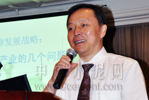 徐永模：水泥企業(yè)進(jìn)入砂石產(chǎn)業(yè)的幾個(gè)問(wèn)題